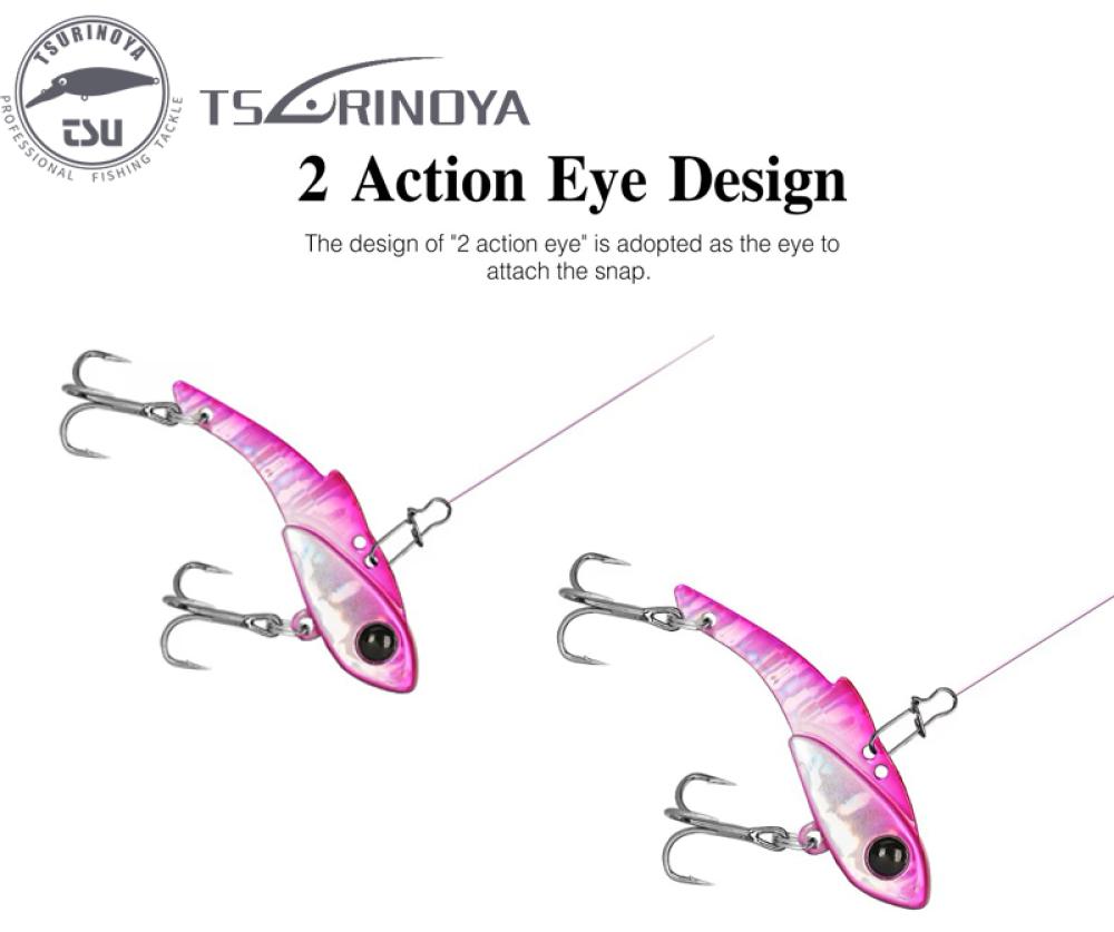 TSURINOYA PF 34.5MM 3.5G - متجر ادوات صيد السمك - بحر شوب