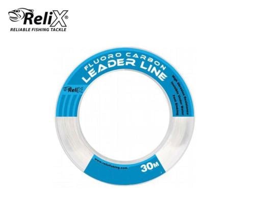 خيط صيد فلورو كربون ريليكس 16 باوند طول 30 متر