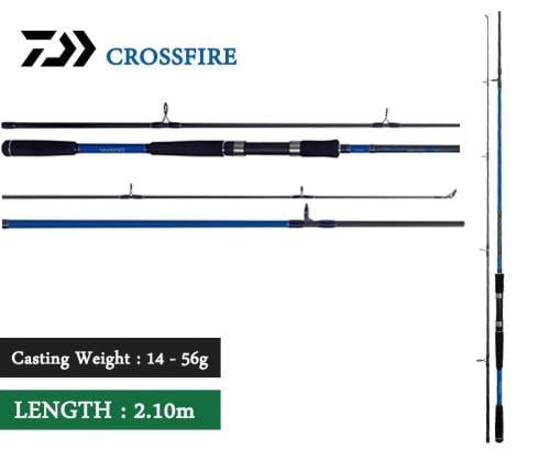 قصبة دايوا كروسفاير  CROSSFIRE 702HXHFS