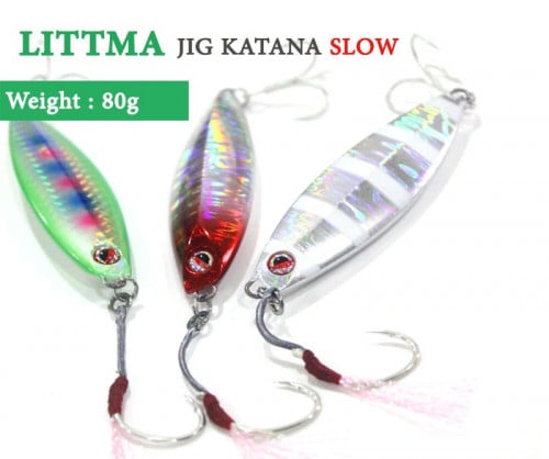 Littma Jig Katana Slimcast 60 gm