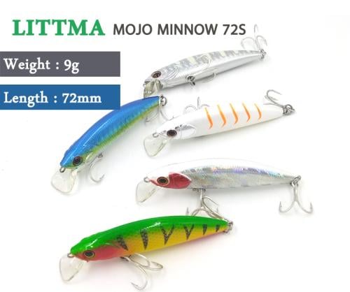LITTMA MOJO MINNOW 72S 9G