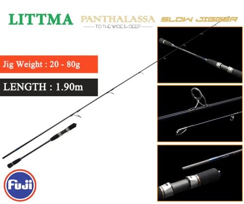 قصبة ليتما بانثالاسا Panthalassa Slow Jigger  PTSJS632-1.5