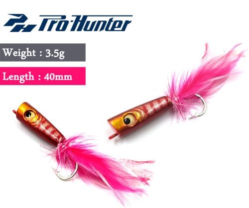 Pro-Huntert Popper Fly 40mm 3.5G