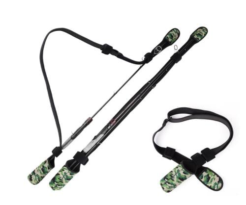 حامل قصبة مع حزام