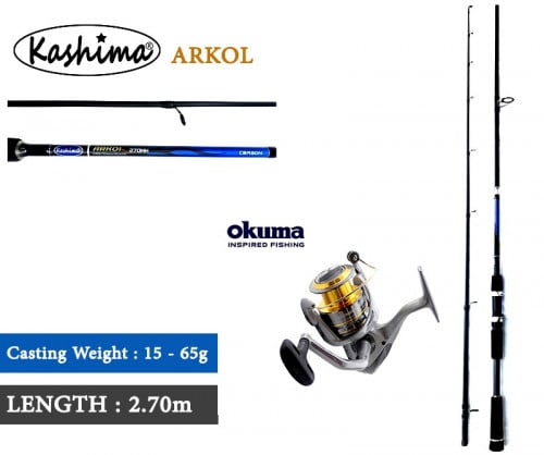 KASHIMA ARKOL 270MH - Avenger av-4000
