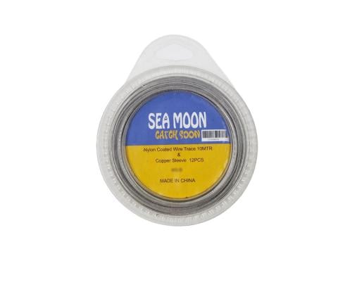 سلك صيد معدني سي مون 10 متر