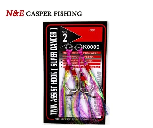 TWIN ASSIST HOOK SUPER DANCER