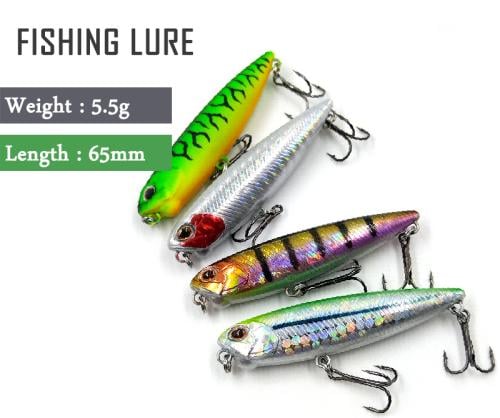 FISHING LURE Pencil 65mm 5.5G