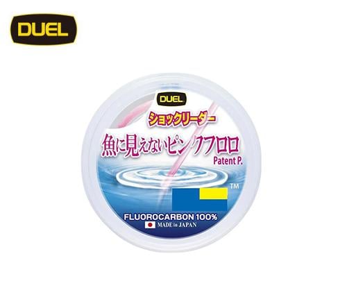 خيط صيد فلورو كربون دويل بينك 40 باوند طول 50 متر