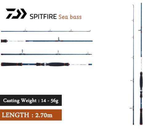 قصبة دايوا سبيتفاير  SPITFIRE Sea bass 902HMHFS