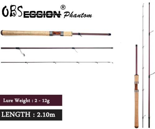 قصبة اوبسيشن فانتوم لايت Phantom S-210L