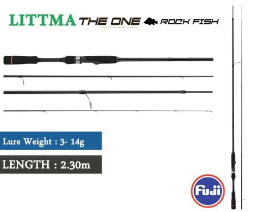 قصبة ليتما ذا ون THE ONE ROCK FISH TORFS-762L