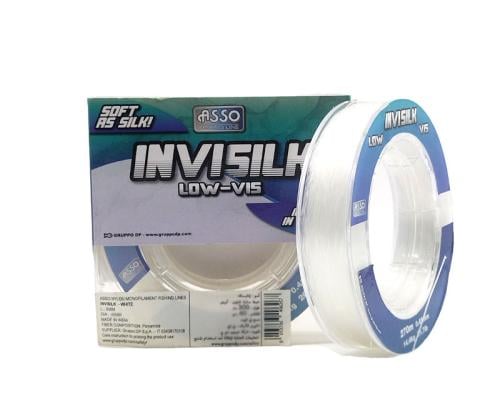 خيط نايلون إنفيسيلك لو فيس شفاف 300 متر