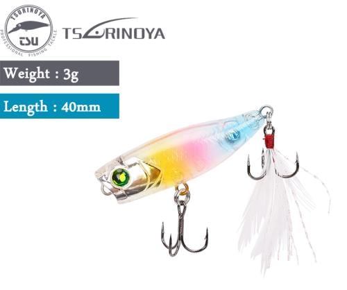 TSURINOYA DW55 mini popper 3G