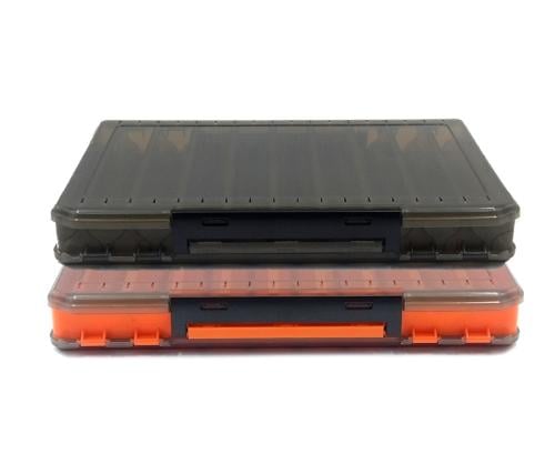 صندوق طعوم مزدوج طبقتين  34 في 21 سم