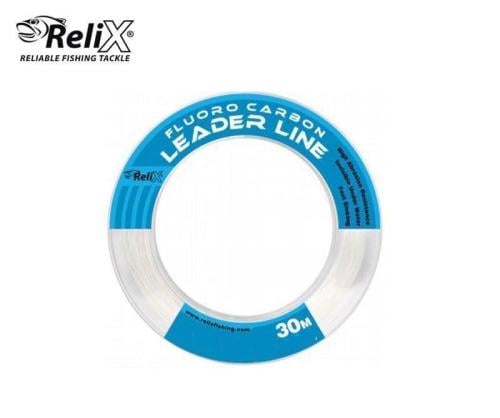 خيط صيد فلورو كربون ريليكس 20 باوند طول 30 متر