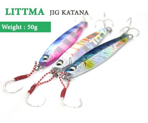 Littma Jig Katana Slow 60 gm