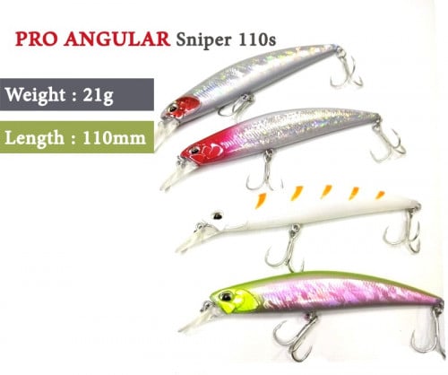 PRO ANGULAR Sniper 110s 21G