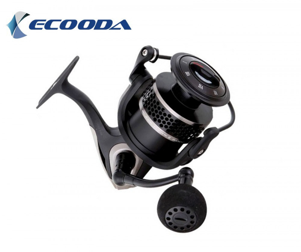 ECOODA BLACK HAWK 2 3000 SPINNING REEL, FISHING REEL, Sports Equipment,  Fishing on Carousell