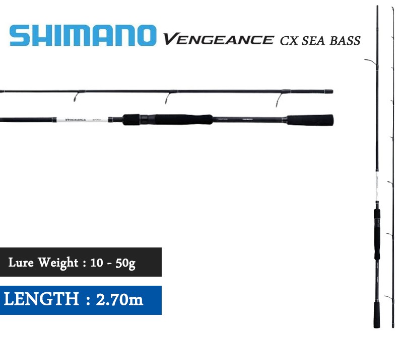 Shimano Vengeance CX Sea Bass