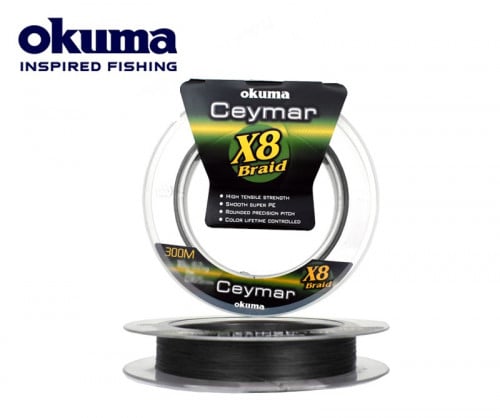 OKUMA CEYMAR X8 BRAID