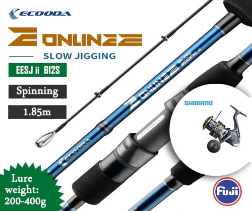 combo Online E Slow jigging rod EESJ II 612S - Ultegra C5000XG