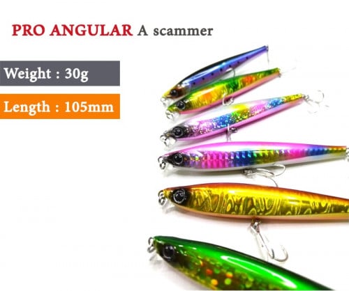 PRO ANGULAR A scammer105 30G