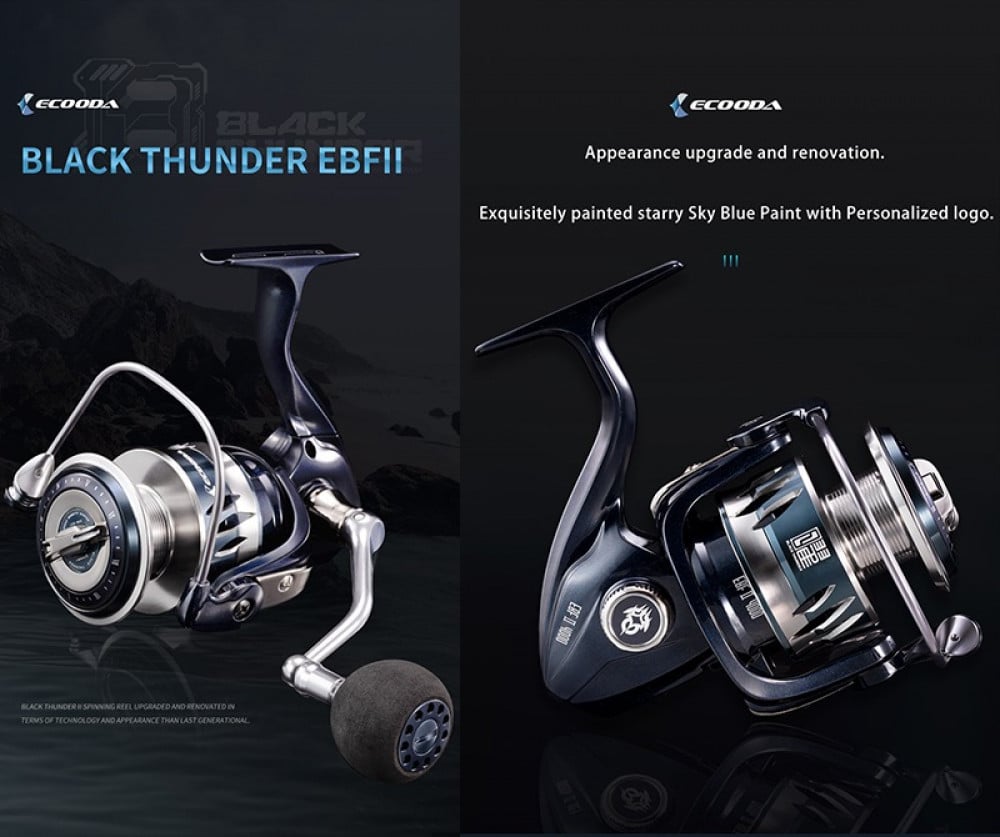 ماكينة صيد ايكودا بلاك ثيندر 4000 - متجر ادوات صيد السمك - بحر شوب