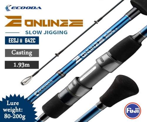 Online E Slow jigging rod EESJ II