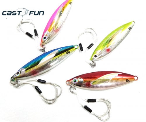 CASTFUN SLOW JIG