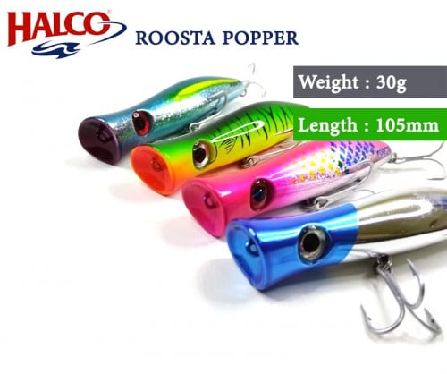 HALCO ROOSTA POPPER 105