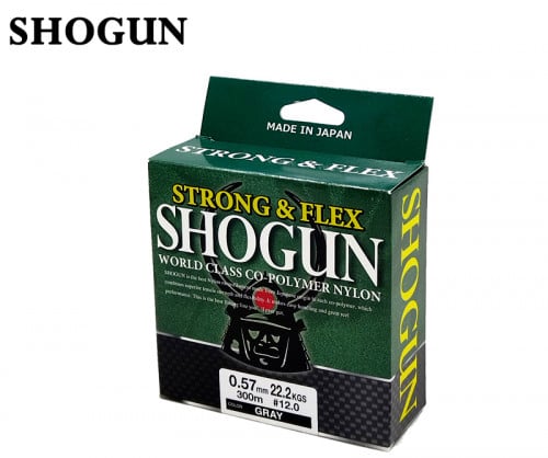 خيط نايلون شوجن 0.57 ملم بقوة 22.2 كيلو طول 300 متر