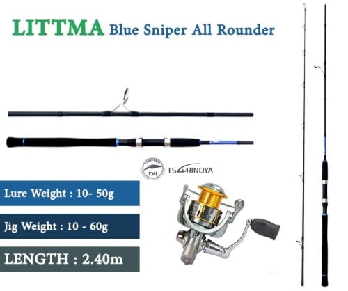 BLUE SNIPER S-802MH / FS3000