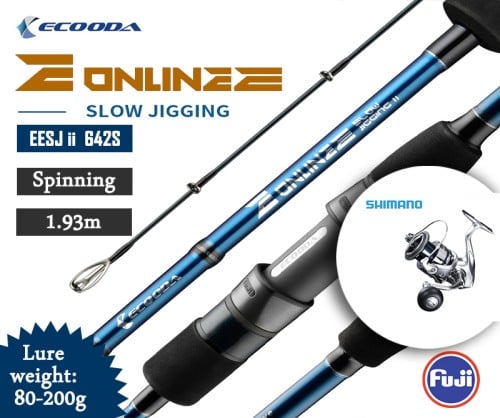 combp Online E Slow jigging rod EESJ II 642S - Saragosa SW 5000XG