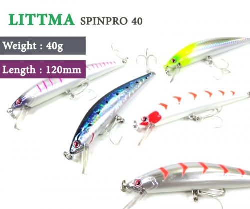 LITTMA SPINPRO 40