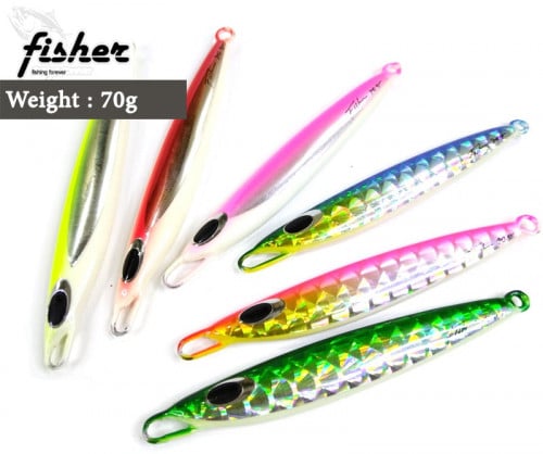 FISHER Metal Jig 70G