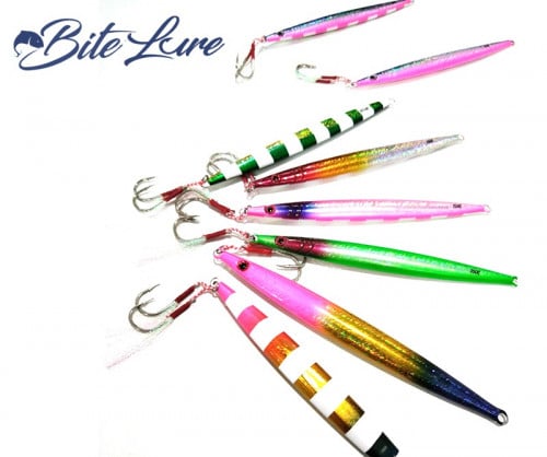 BITE LURE shape#3 Metal Jig