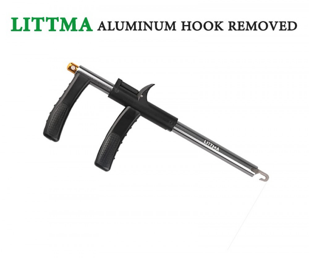 LITTMA Aluminum Fish Hook Remover - L (Type-12)