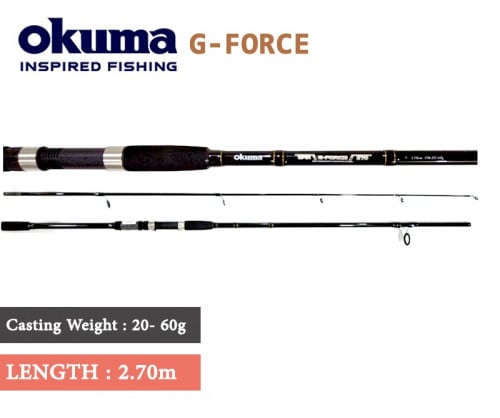 BLUE SNIPER All Rounder Fishing Rod