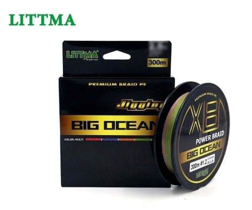 LITTMA BIG OCEAN X8 BRAID