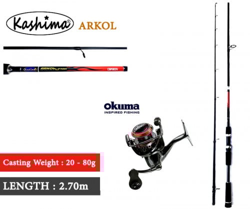 KASHIMA ARKOL 270H - Ceymar C-40S