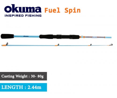 قصبة صيد كاستنج اوكوما فيول سبين FSP-802HS