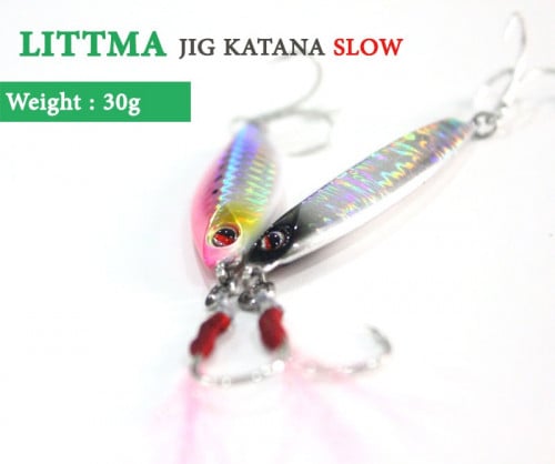 Littma Jig Katana Slimcast 60 gm