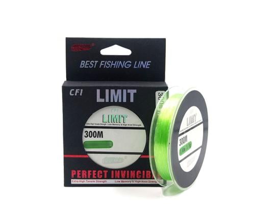 خيط نايلون ليميت اخضر 300 متر