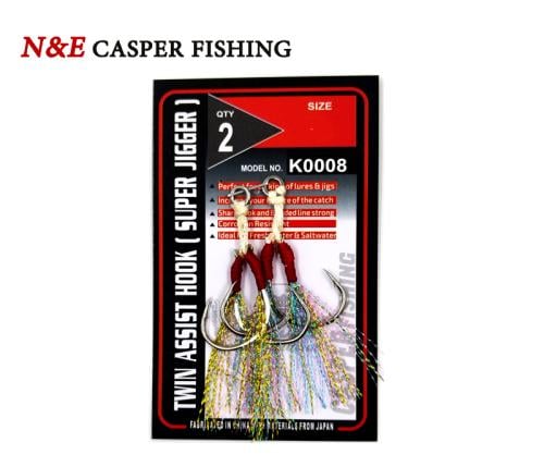 TWIN ASSIST HOOK SUPER JIGGER