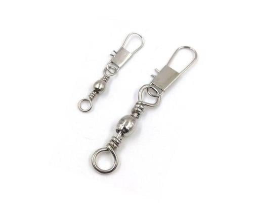 مدور مع قفل سناب معدني