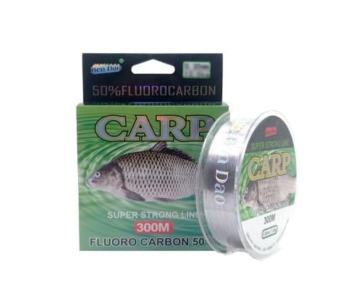 خيط نايلون كارب رصاصي 300 متر