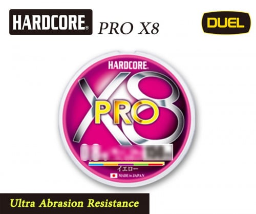 DULE HARDCORE® X8 PRO #3.0 LB50 300m