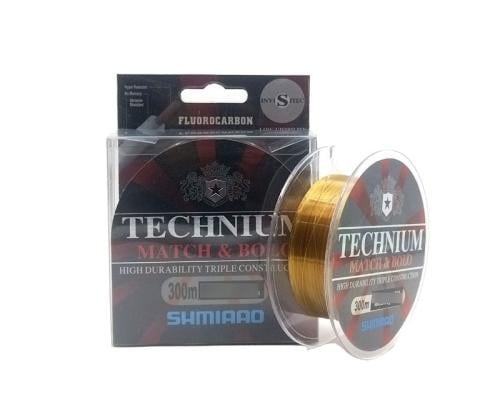 خيط نايلون  تكنيوم ماتش ملون 300 متر