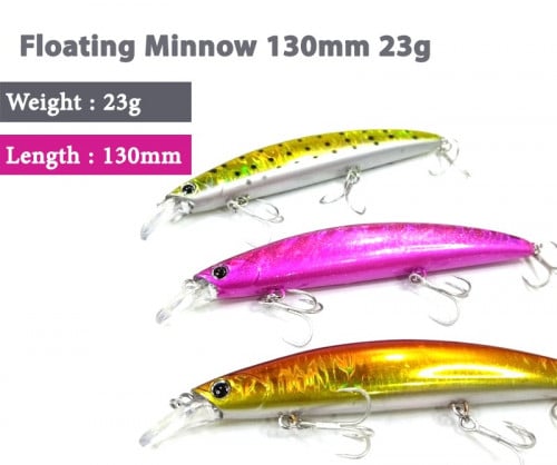 Floating Minnow 130mm 23g